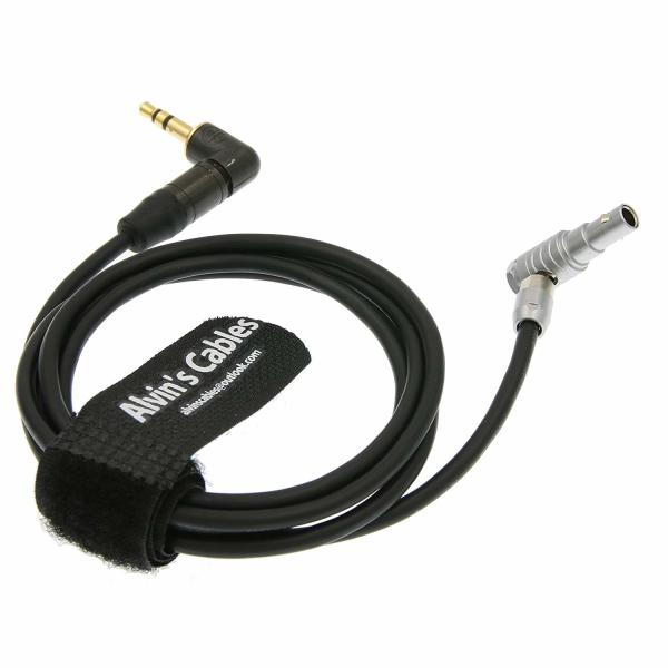 Buy cheap Alvin's Cables Audio Cable for ARRI Alexa Mini Camera 5 Pin Right Angle Male to Right Angle 3.5mm TRS from wholesalers