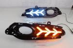 Honda HRV 2014-2017 DRL LED Daytime driving turn signal Fog Lights