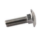 Buy cheap Stainless Steel 316 Carriage Bolts DIN603 M4 Carriage Bolt Din 603 Step Bolts With Umbrella Head from wholesalers