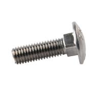 Buy cheap Stainless Steel 316 Carriage Bolts DIN603 M4 Carriage Bolt Din 603 Step Bolts product