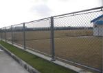 Buy cheap Steel 10 Ft Chain Link Fence Gate Assembled Sustainable Chain Link Security Fence from wholesalers