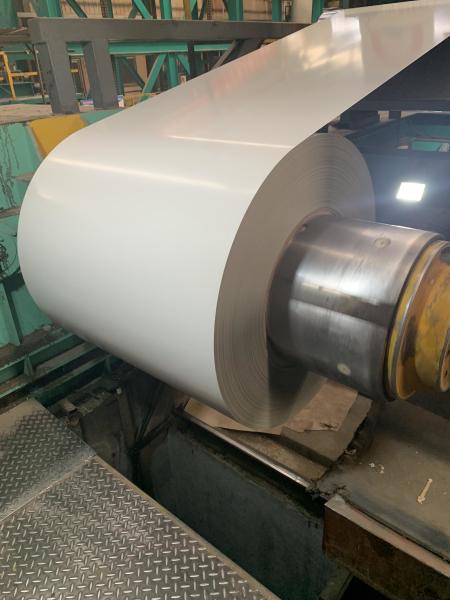 Customizable PPGI Steel Coils Durable Pre Painted Galvanized Iron Coils for