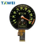 3.6-inch circular 544 * 506 high brightness sunlight visible two wheeler display