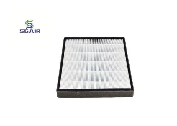 Buy cheap Non Woven Ultrasonic Wave Bag 95% Hepa Filter For Home AC from wholesalers
