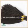 Buy cheap Indian 5A virgin hair bulk ,natural color(can be dye) afro kinky curly 10''-26''length from wholesalers