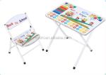 Kids Salon Furniture Foldable Child Seat and Table for Home Furniture Daily