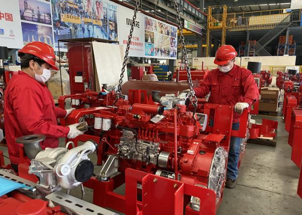Buy cheap 128PSI 1250GPM Diesel Engine Driven Centrifugal Pump from wholesalers