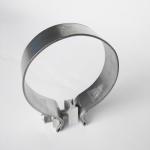 Narrow Band 62.74mm 2.5" SS Exhaust Clamps With I Block
