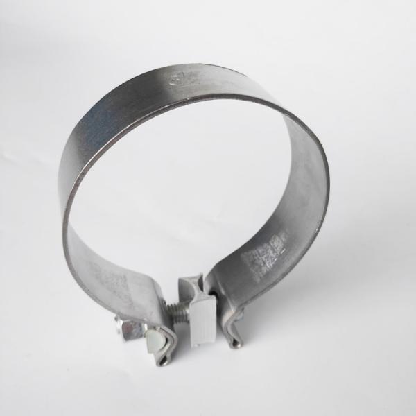 Buy cheap Narrow Band 62.74mm 2.5" SS Exhaust Clamps With I Block from wholesalers