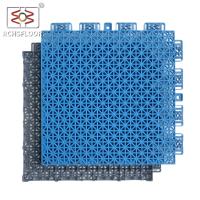 Buy cheap UV Resistant PP Interlocking Floor Tiles 25x25cm Shock Absorbent 30% product
