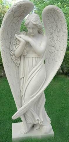 Buy cheap Women Angel Carving Statue from wholesalers