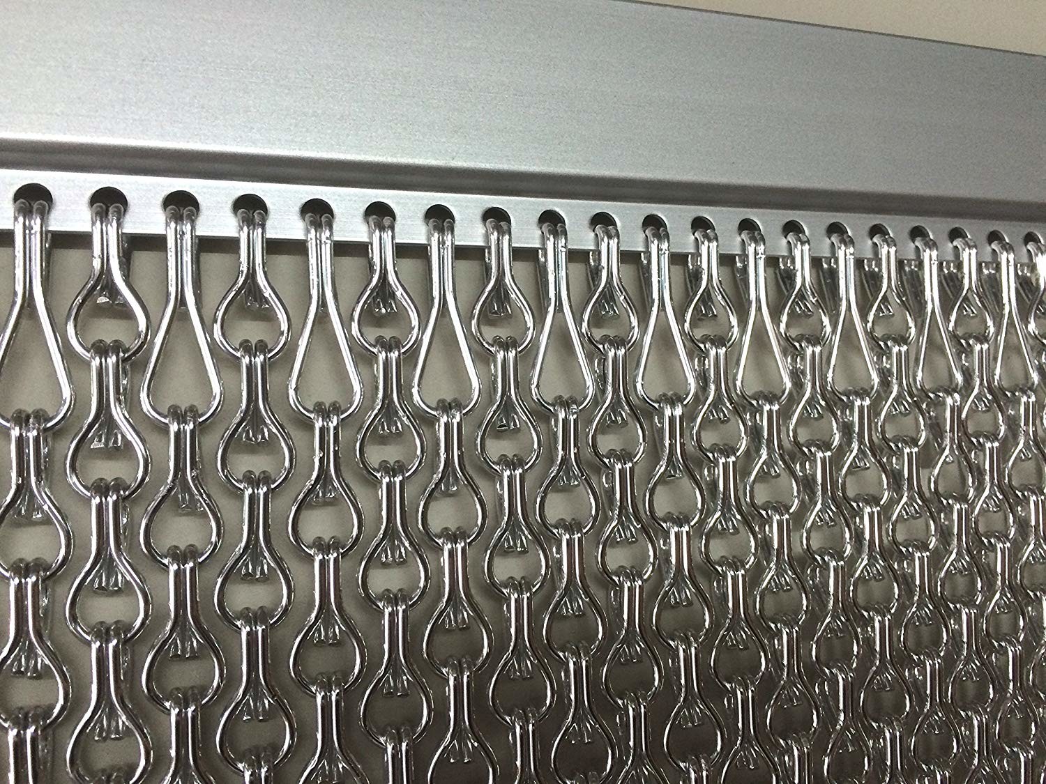 0.8-2.0mm Metal Mesh Curtain For Decoration Window Blinds Room Divider