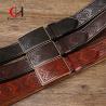 Buy cheap Standard Width Genuine Leather Belt For Professional Occasion First Layer Of Cowhide from wholesalers