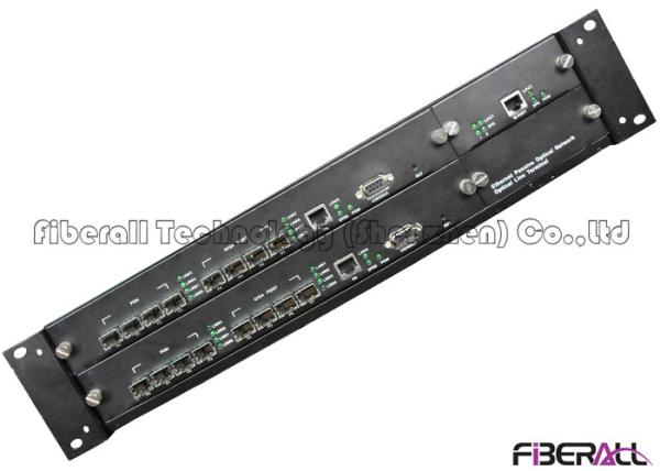 Buy cheap 2U 19 Inch EPON OLT ONU ONT , Fiber Optic OLT With 8 PON Ports 8 Uplink Ports from wholesalers