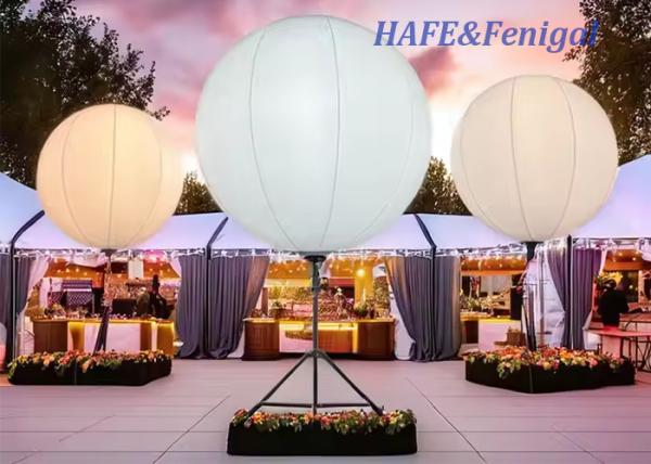 Buy cheap Outdoor Activity Atmosphere Decoration Balloon Light 1-2M LED 800W Customized Logo from wholesalers
