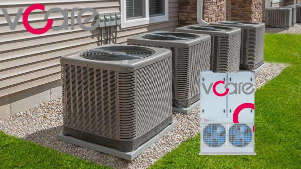 Buy cheap Villa Wholehouse Central Air Conditioner 2480-4016m3/H Air Volume from wholesalers