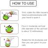 Buy cheap Cat Christmas Mouse Feeder Interactive Cat Toys Cat Puzzle Toy from wholesalers