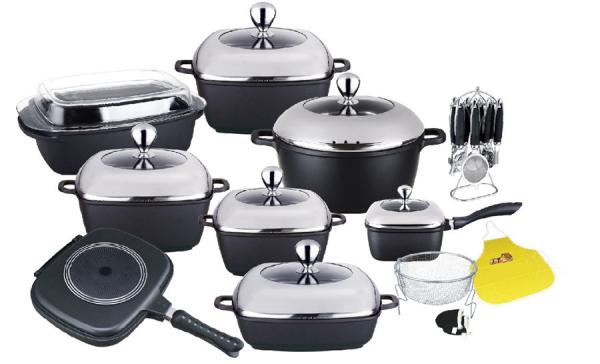 Buy cheap die-casting aluminum cookware from wholesalers