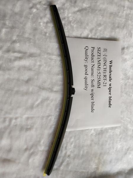 Buy cheap Black Window Wiper Blades , Mitsuba Silicone Painting Windshield Double Soft Universal Aero Wiper Blade from wholesalers