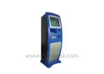 Hotel Self Registration Kiosk , Interactive Touch Screen Kiosk With Cash Payment