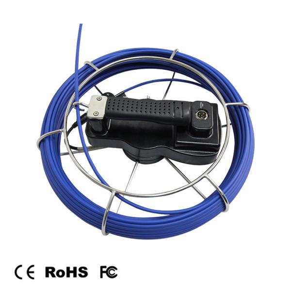 Buy cheap Factory of HD 720P video inspection camera with 100ft push cable reel from wholesalers