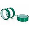 Buy cheap Heat Resistant Silicone Green Masking Tape PET Polyester Powder Coating from wholesalers