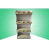Buy cheap 4 - Shelf Cardboard Free Standing Display Units FSDU For Selling Banana Chips from wholesalers