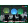 Buy cheap 1m DIA Inflatable Lighting Decoration Balloon With Color Changing LED Light from wholesalers