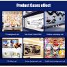 Buy cheap DX5 Single Head Epson Printer Board Eco Solvent Printer for wall painting small flat panel advertising photo printing from wholesalers