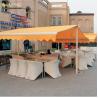 Buy cheap Free Stand Double Side Waterproof Retractable Awning Hand Control Outdoor Retractable Awnings from wholesalers