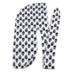 Adult Headbands Men Custom Durag And Bonnet
