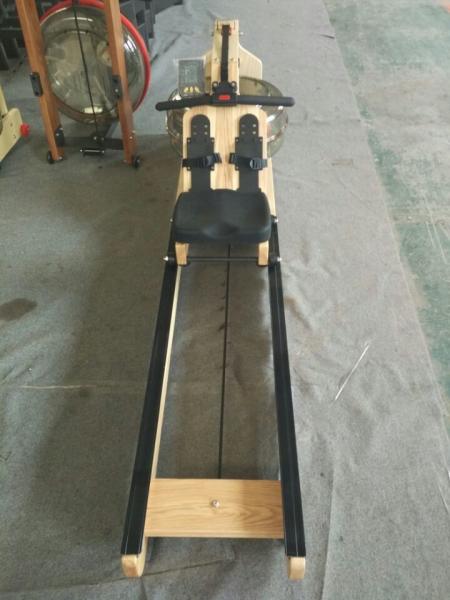 Buy cheap adjustable wooden waterrower rowing machine from wholesalers