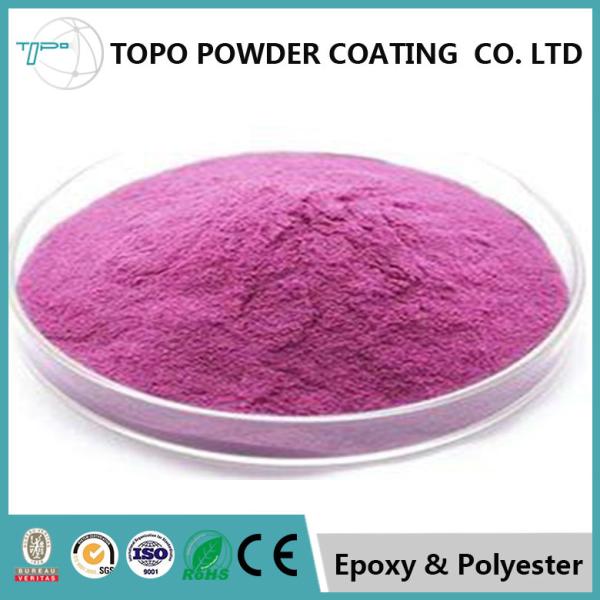 Buy cheap RAL 1005 Pipeline Powder Coating , CE Approval Cracky Surface Poly Powder Coating from wholesalers