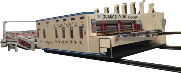 Buy cheap Corrugated Cardboard 3 Color Flexo Printing Machine Printer slotter die cutter from wholesalers