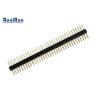 Buy cheap PA6T PPS 1.9mm Height Round Pin Header Straight 70P LCP UL94V-0 from wholesalers