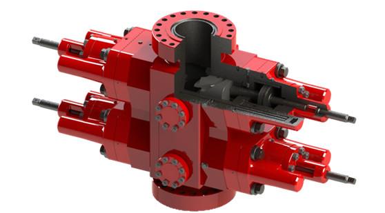 Buy cheap Forging U Type Ram 15000PSI 21 1/4 Inch Drilling BOP from wholesalers