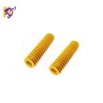 1mm Small Yellow Helical Compression Mold Die Spring Light Load SUS304