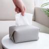 Buy cheap Car Tissue Paper BoxLeather 16x11x8cm BSCI SEDEX from wholesalers