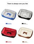 Non Slip Pet Calming Beds Kennel 110cm Breathable Cat Dog Nest Ventilated