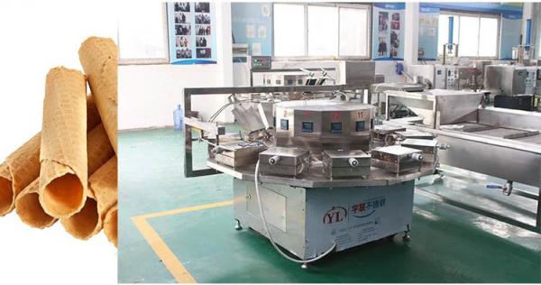 Buy cheap Automatic 1600Pc/H Ice Cream Waffle Cone Making Machine from wholesalers