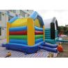 Buy cheap Colorful Simple Inflatable Bounce House / Kids Bouncy Castle from wholesalers