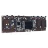 Buy cheap 8 graphics card GPU Mining Motherboard Straight Plug 847 65MM Card Slot Large ETH from wholesalers