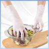 Buy cheap Heavy Duty Nitrile Disposable Gloves White For Construction Industry from wholesalers