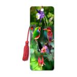 Unique Lenticular 3D Animal Bookmarks With Tassel For Gifts And Souvenirs