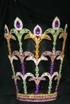 BIg stones rhinestone crowns crystal wholesale pageant crowns PAYAPAL payment