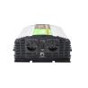 Buy cheap USB 1500 Watt Modified Sine Wave Inverter , Aluminum Square Sine Wave Inverter from wholesalers