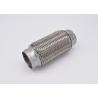 Buy cheap Stainless Steel Vehicle Parts Exhaust Flexible Pipe with Inner Braid from wholesalers