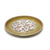 Buy cheap premium round serving tin trays from wholesalers