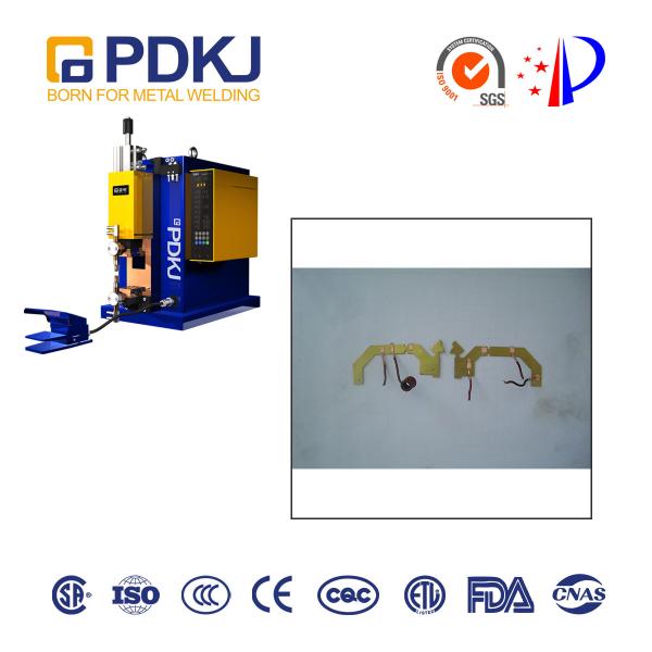 Buy cheap Copper Inverter Precision Spot Welder Desktop AC 25KVA Rated Capacity from wholesalers