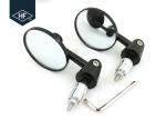 Custom UTV MX Motorcycle Modified Parts Universal Black Billet Aluminum Material